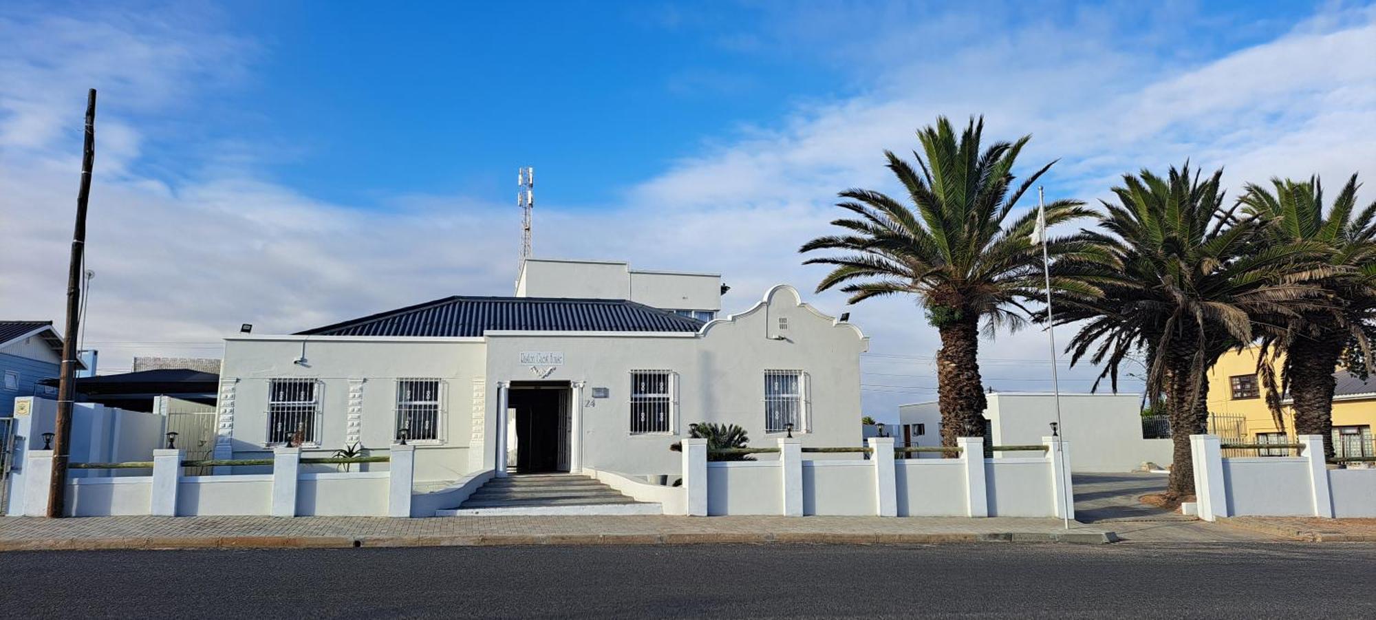Raston Guest House Lambertʼs Bay エクステリア 写真